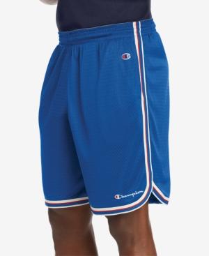 champion shorts blue