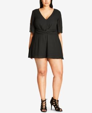 city chic romper