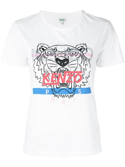 Shop Kenzo Hyper  T-shirt In White