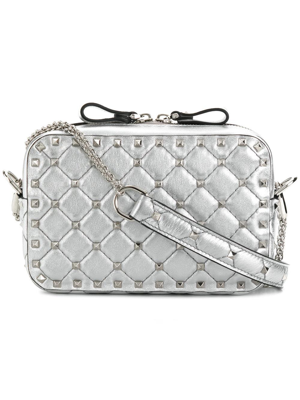 valentino silver bag