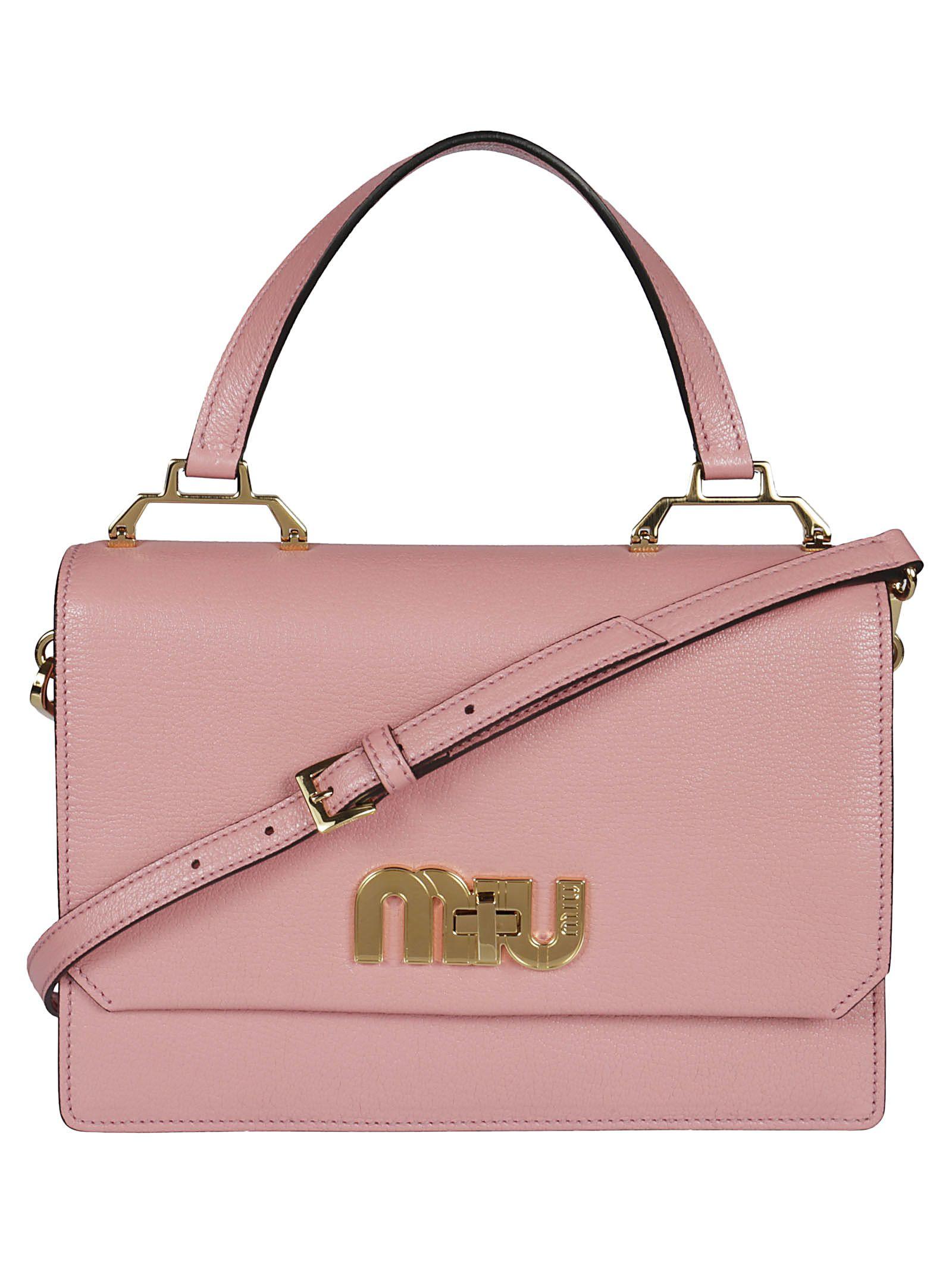 miu miu gold bag
