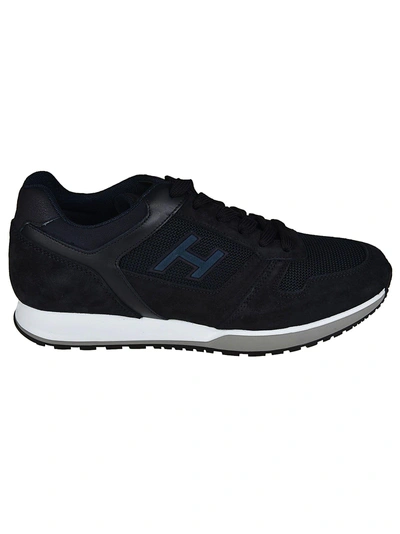 Shop Hogan H321 Sneakers In Blue