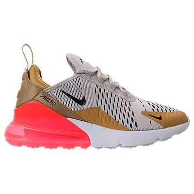 Shop Nike Women's Air Max 270 Casual Shoes, Brown