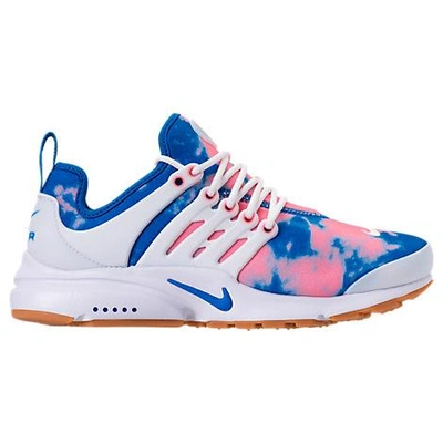 Shop Nike Women's Air Presto Td Casual Shoes, White/blue