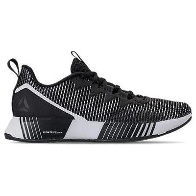 Shop Reebok Women's Fusion Flexweave Training Shoes, Black