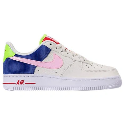 Shop Nike Women's Air Force 1 Low Casual Shoes, White