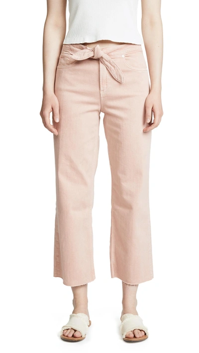 Shop Paige Nellie Culottes In Vintage California Rose