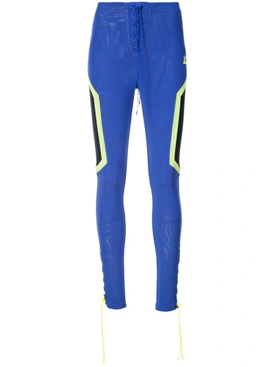 Fenty X Puma Mesh Track Pants - Blue In Blue