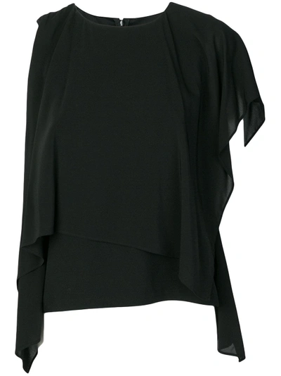 Shop Chalayan One Shoulder Blouse