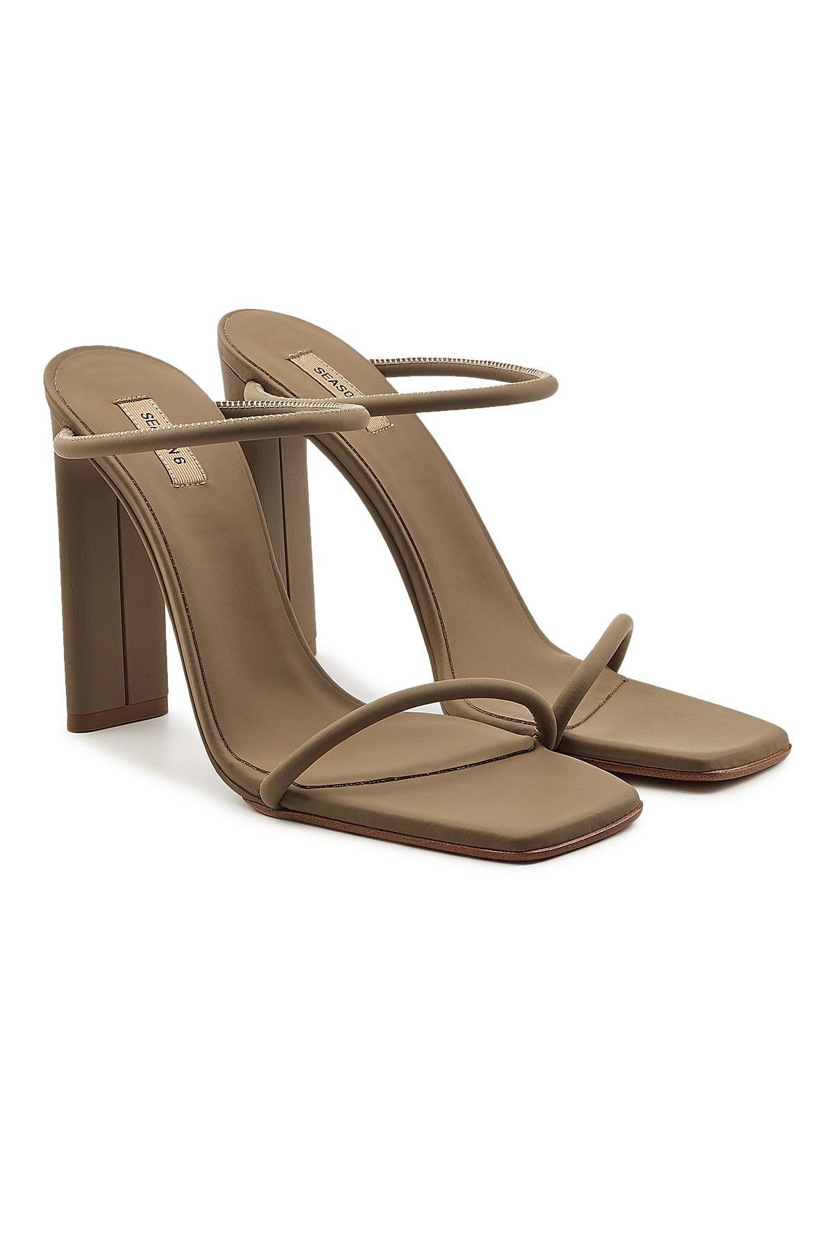 yeezy minimal open toe sandals