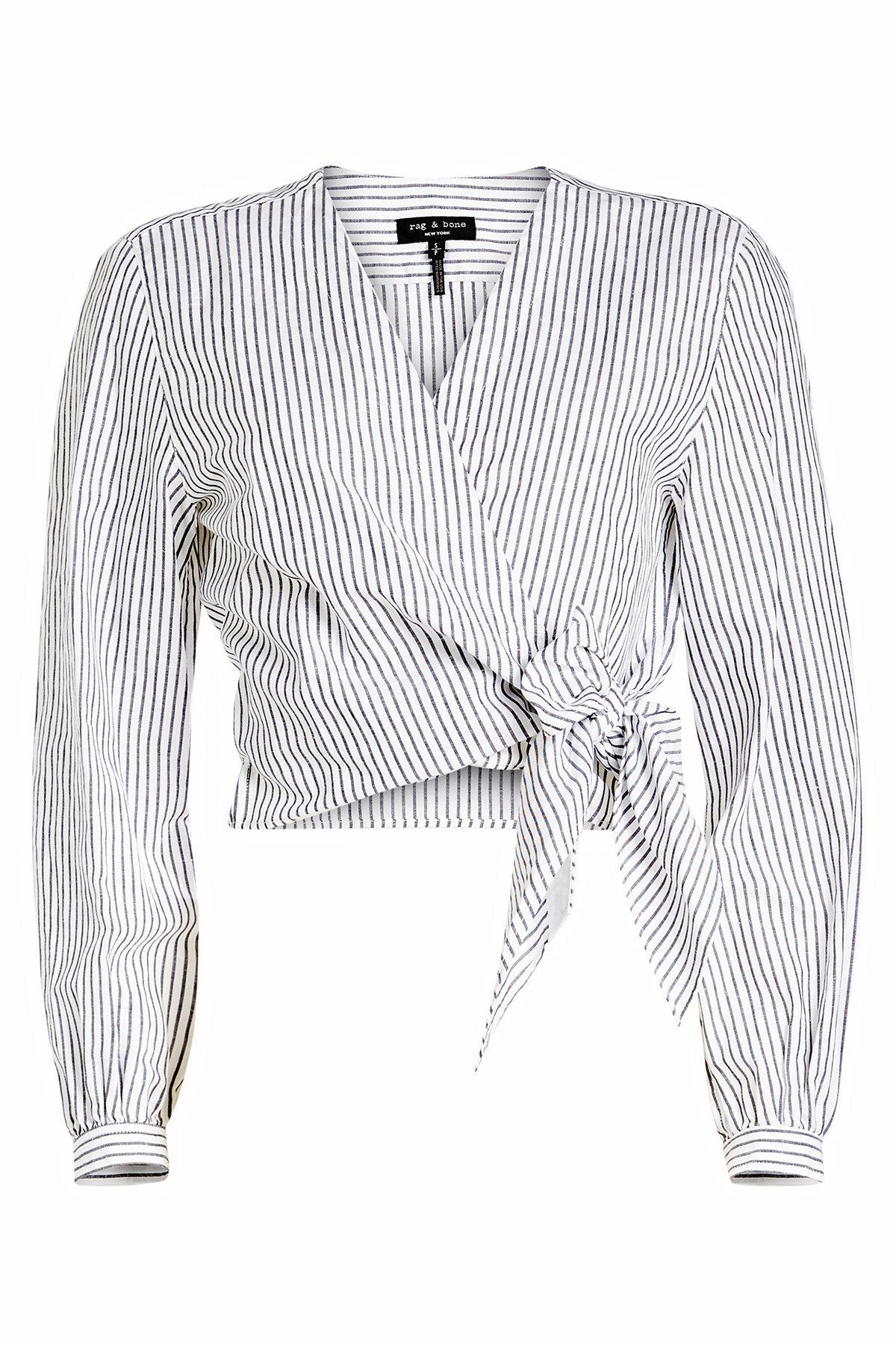 rag and bone prescot blouse