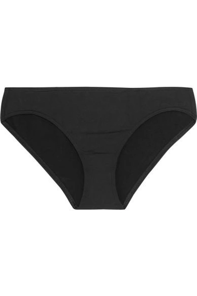 Shop Eres Les Essentiels Scarlett Bikini Briefs In Black