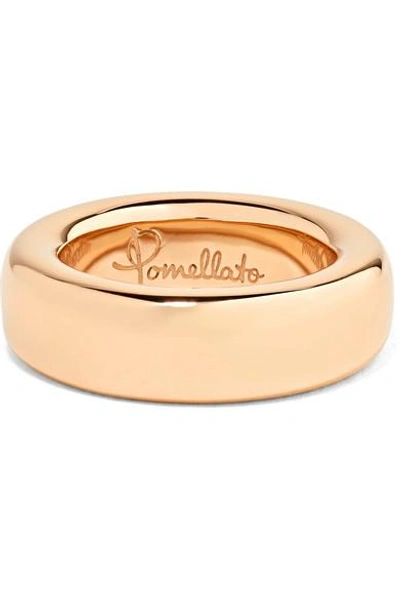 Shop Pomellato Iconica 18-karat Rose Gold Ring