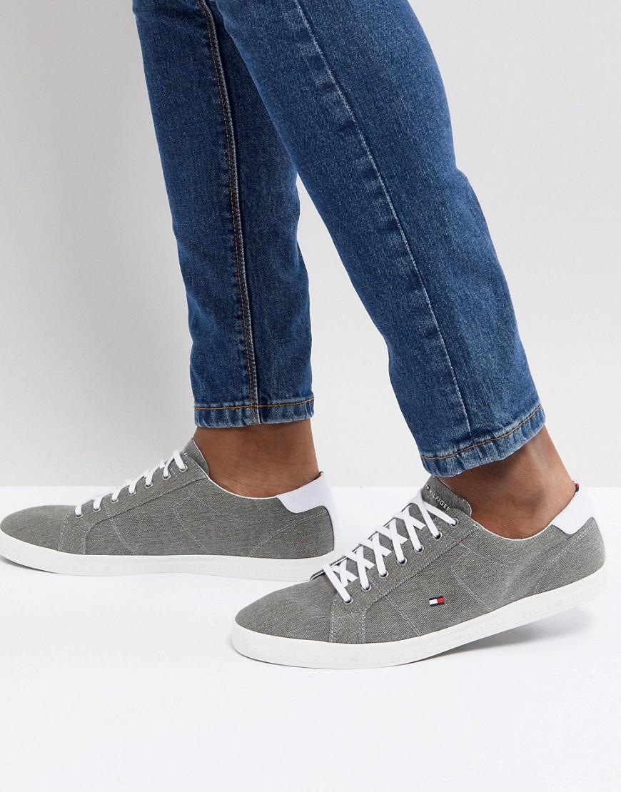 tommy hilfiger essential long lace sneaker