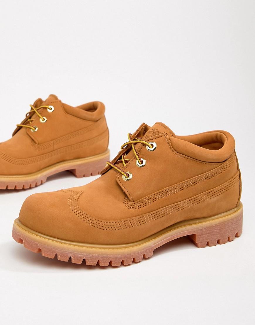 timberland brogues