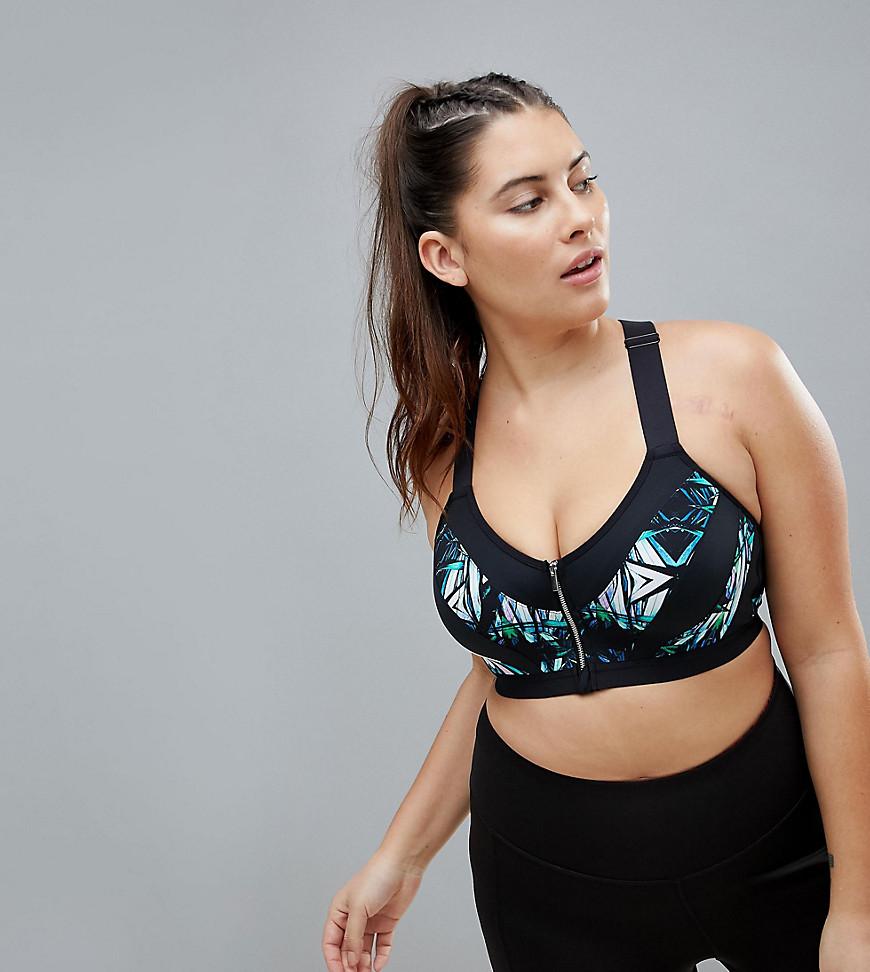 city chic sports bra