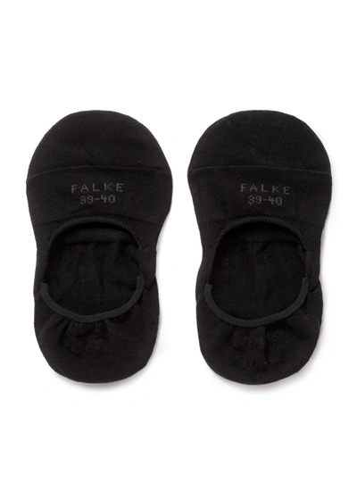 Shop Falke 'invisible Step' Ankle Socks In Black