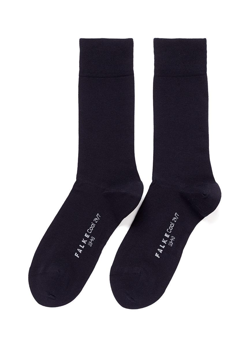 Dark Navy Füßlinge & Sneakersocken FALKE Cool 247 Socks FALKE Herren Sneaker Socken Cool 247 80% Baumwolle 1
