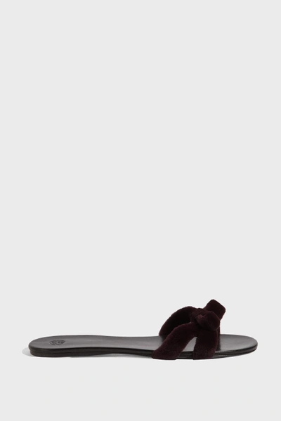 The row mink slides sale