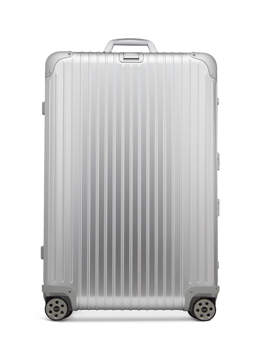 rimowa topas multiwheel electronic tag