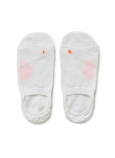 Shop Falke 'cool Kick Invisible' Sneaker Ankle Socks In White