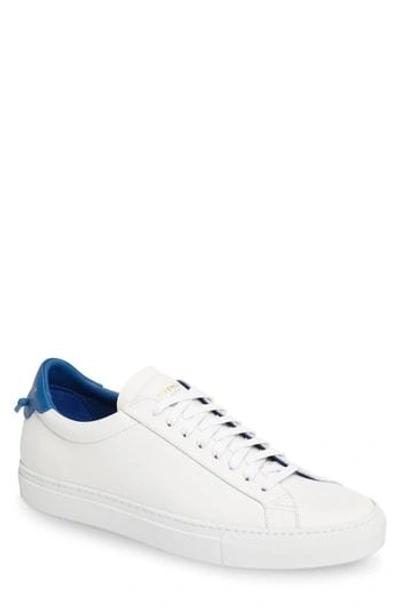 Shop Givenchy 'urban Knots Lo' Sneaker In White/ Royal Leather