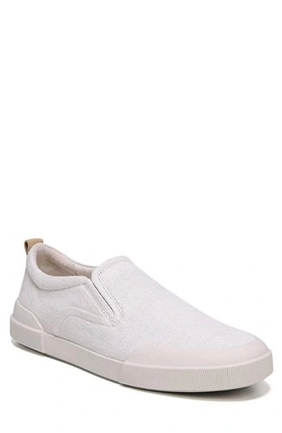 Shop Vince Vernon Slip-on Sneaker In Horchata/ Cuoio