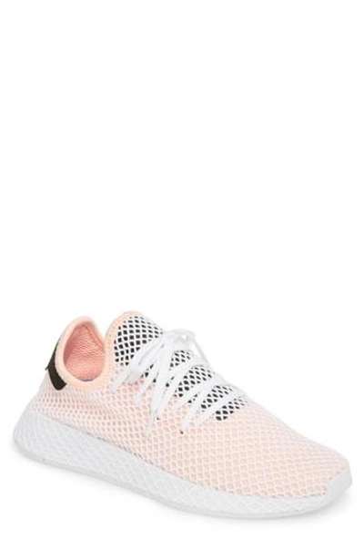 Shop Adidas Originals Deerupt Runner Sneaker In Black/ Black/ White