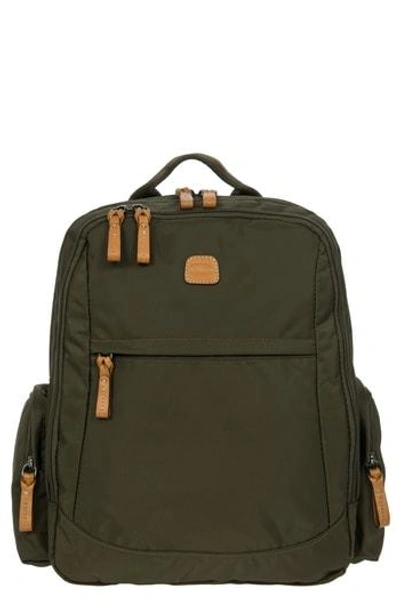 Shop Bric's X-travel Nomad Backpack - Green In Olive