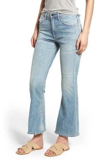 Shop Citizens Of Humanity Kaya Kick Flare Jeans In Perry