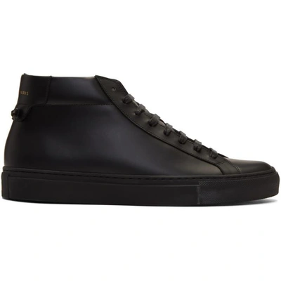 Shop Givenchy Black Urban Street High-top Sneakers