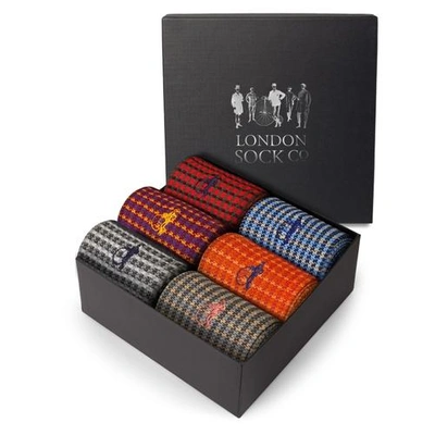 Shop London Sock Company Eleni Gift Box - 6 Pair