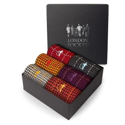 Shop London Sock Company Ottaway Gift Box - 6 Pair
