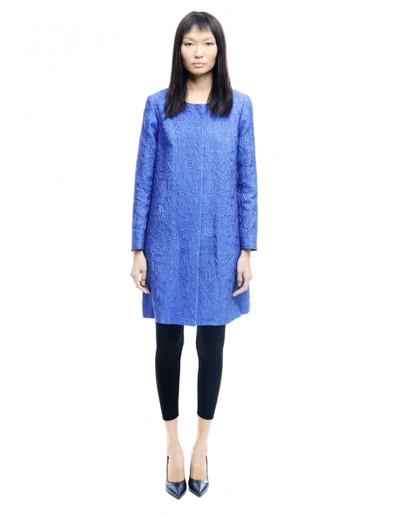 Shop Mary Katrantzou Polyester And Silk Coat