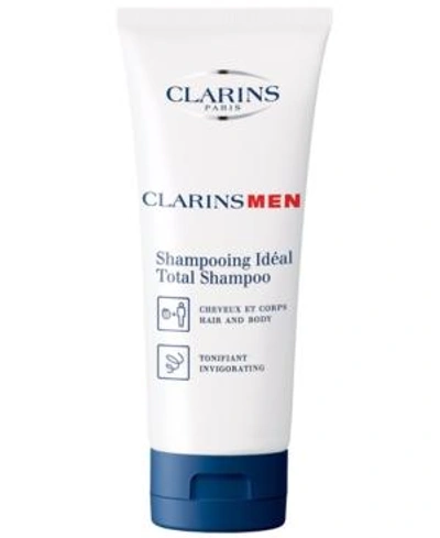 Shop Clarins Men Total Shampoo, 7-oz.