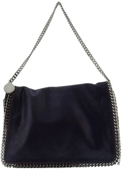 Shop Stella Mccartney Falabella Crossbody Bag In Purple