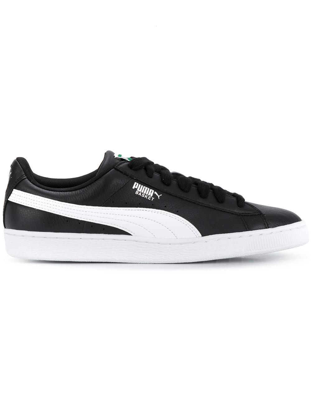 puma heritage basket classic sneakers puma heritage basket classic sneakers