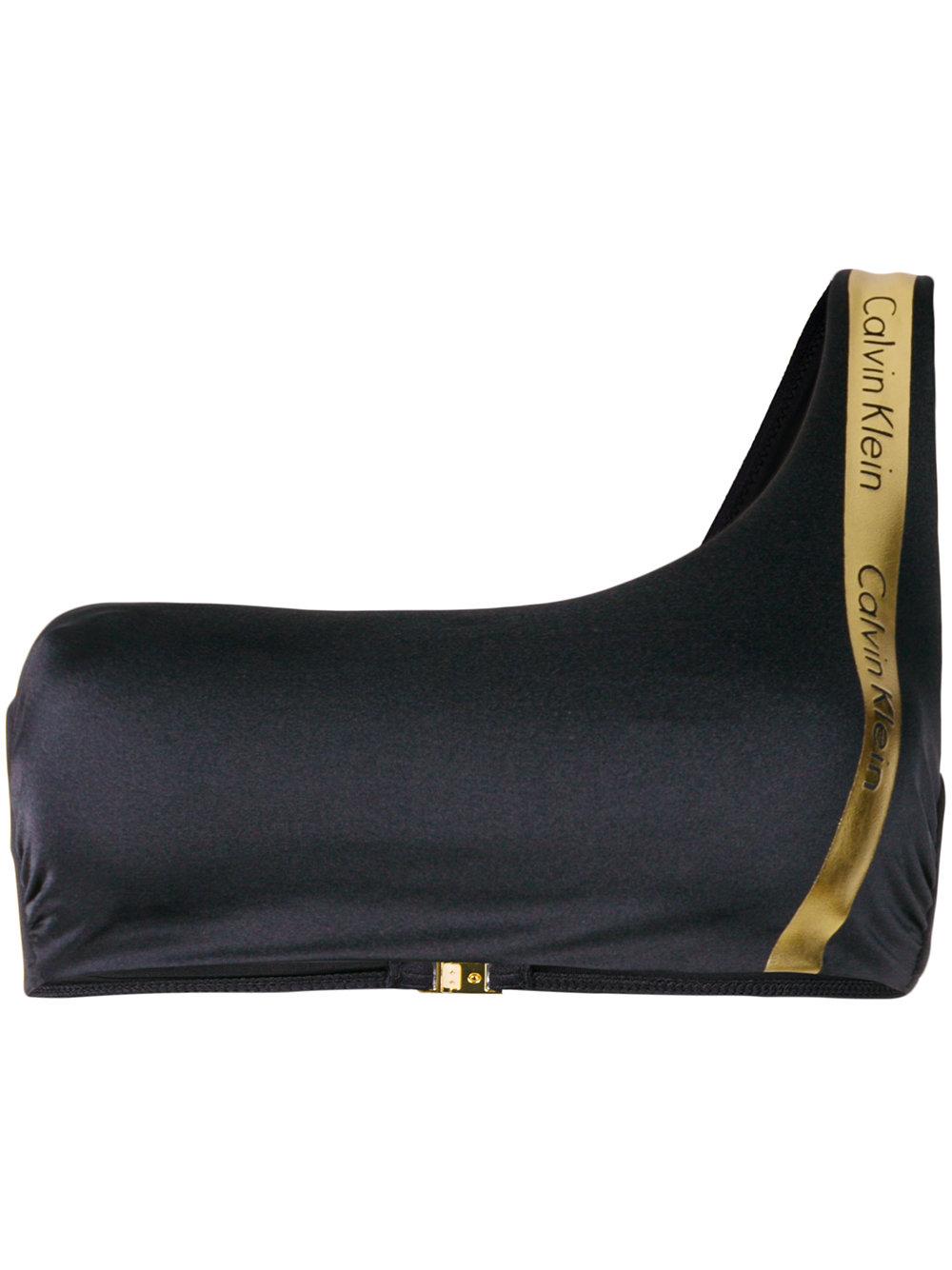 calvin klein bikini black gold