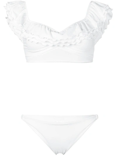 La Reveche Kaja Bikini - White In White