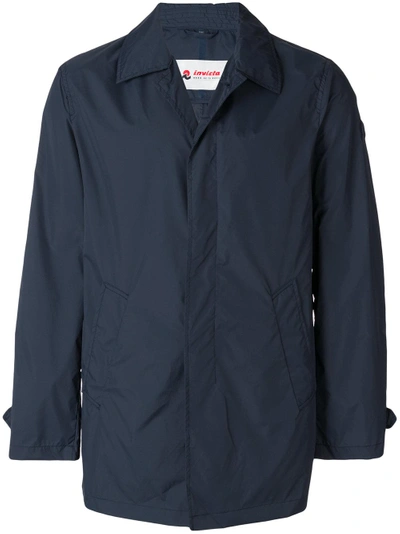 Shop Invicta Button Raincoat