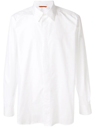 Shop Barena Venezia Classic Shirt In White