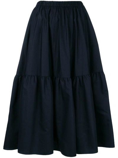 Shop Stella Mccartney Elasticated Waist Skirt