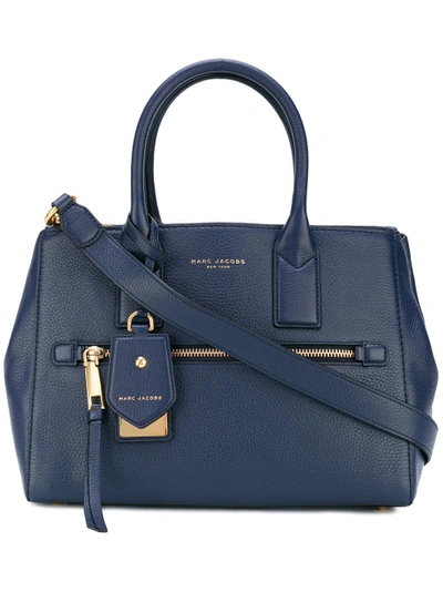 Shop Marc Jacobs Tote Bag - Blue