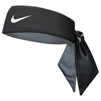 Shop Nike Dri-fit Training Head Tie In Black