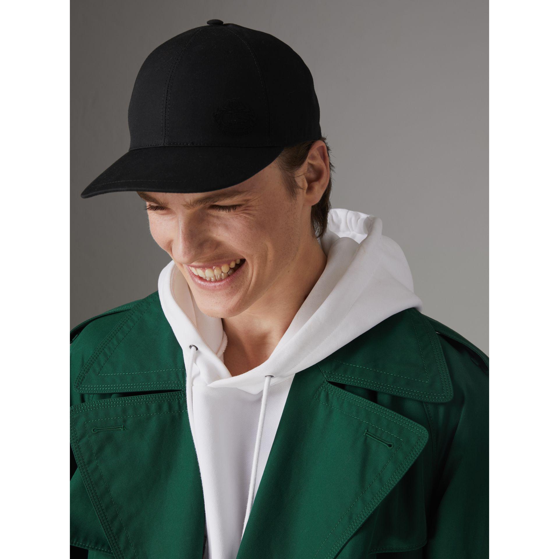 burberry archive logo baseball cap