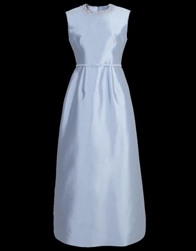 Shop Catherine Regehr Chloe Gown In Blu-yllw