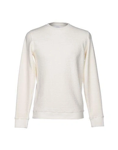 Shop Norse Projects Sweatshirt In Light Grey