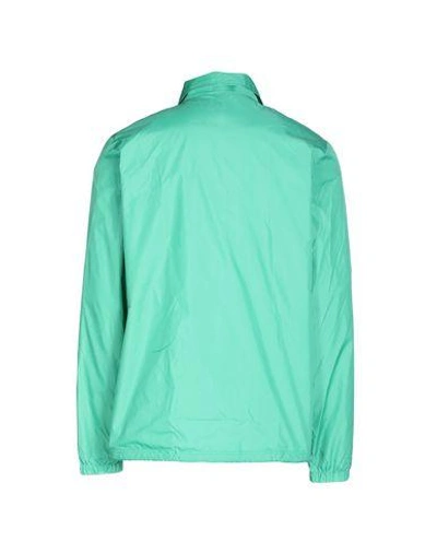 Shop Acne Studios Jacket In Light Green