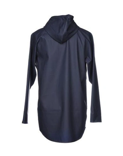 Shop Elka Overcoats In Dark Blue