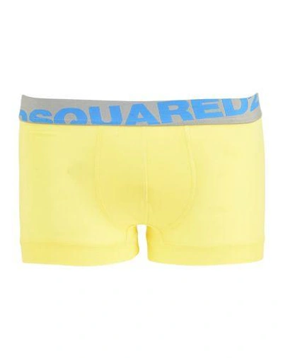Shop Dsquared2 In Yellow